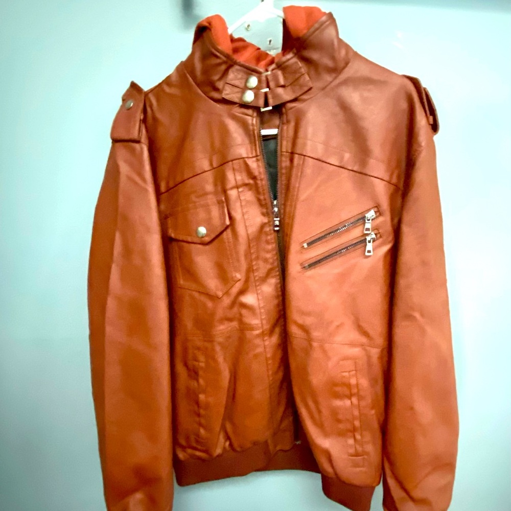 Men’s Leather Jacket